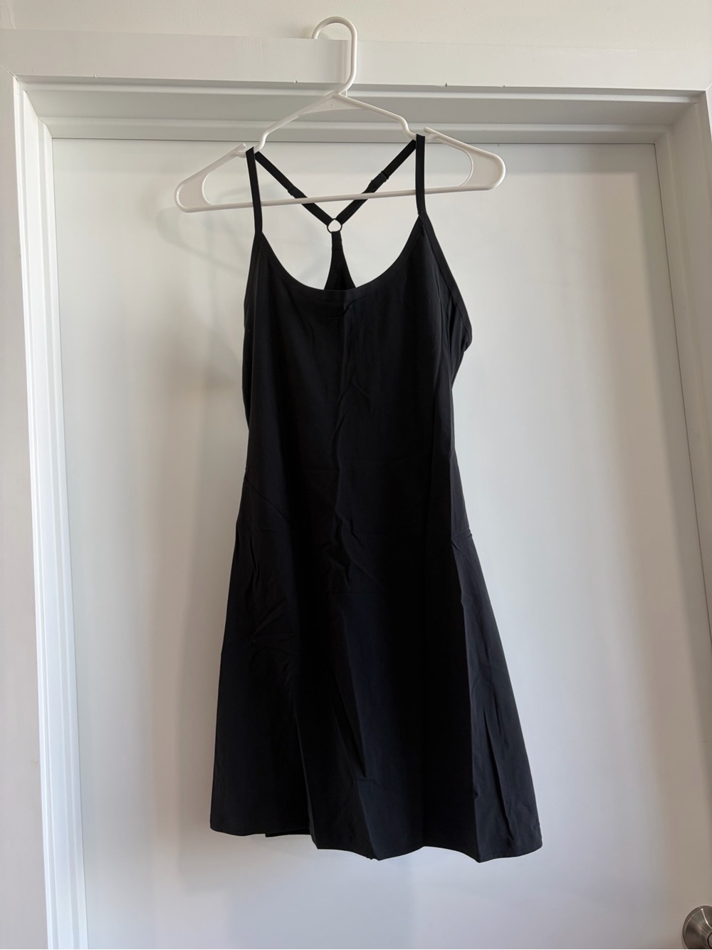 Outdoor Voices Black Exercise Dress